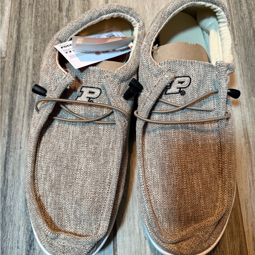 FOCO Purdue Boilermakers shoes XL 13/14